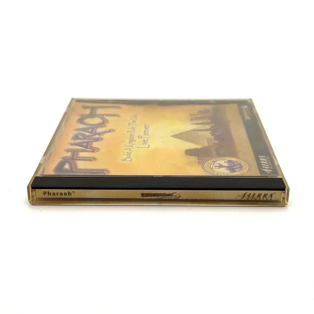 Pharaoh PC CD-ROM Game 1999 Sierra Impressions City Building Strategy